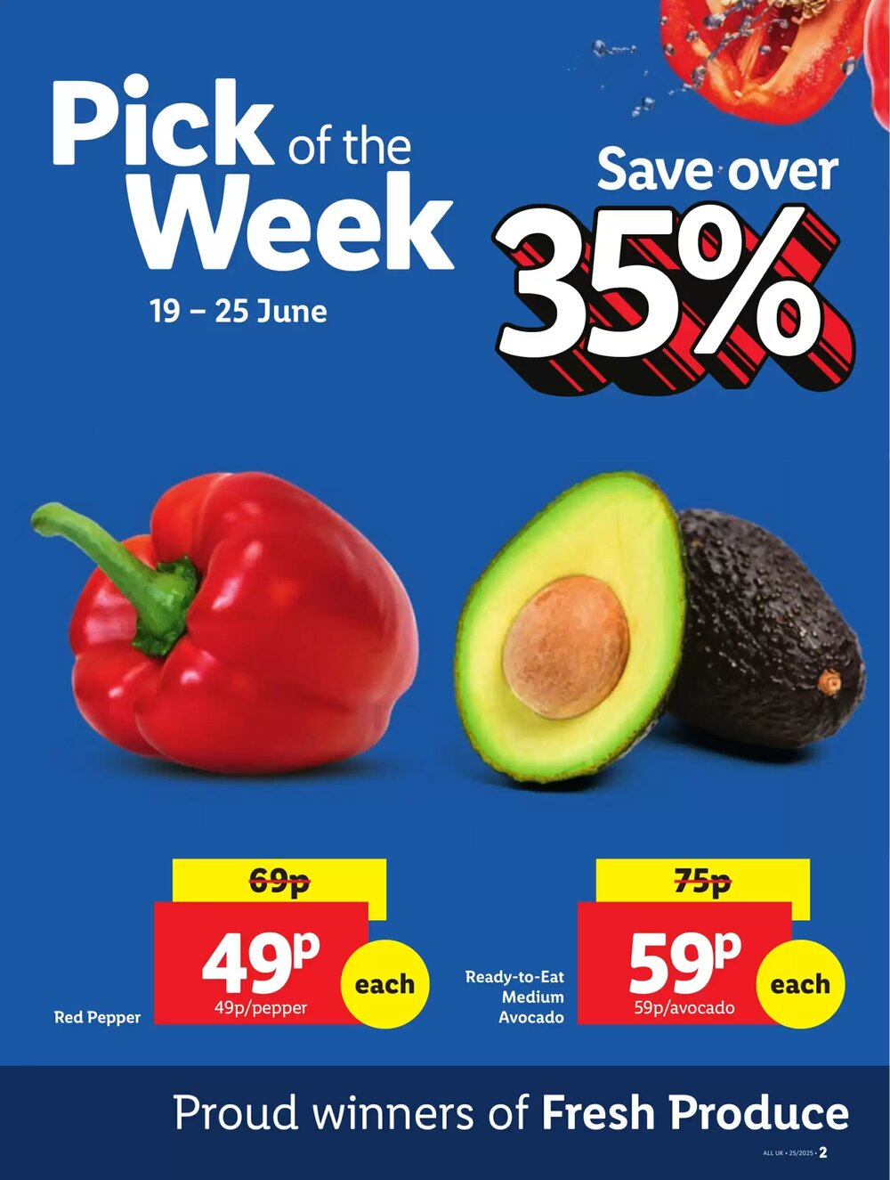 Lidl offers valid from 19/06/2025 - Page 2.