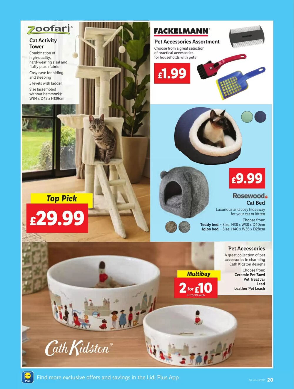 Lidl offers valid from 19/06/2025 - Page 20.