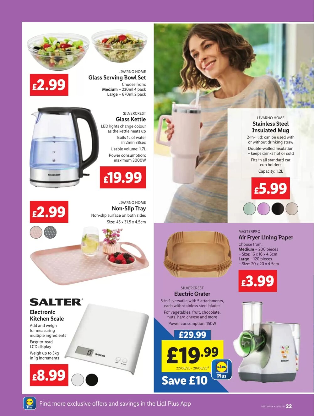Lidl offers valid from 19/06/2025 - Page 22.