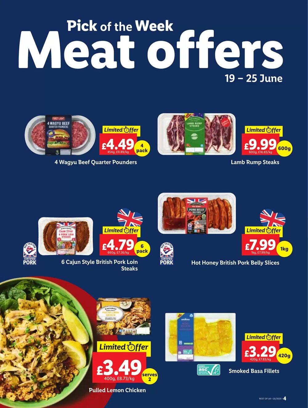 Lidl offers valid from 19/06/2025 - Page 4.