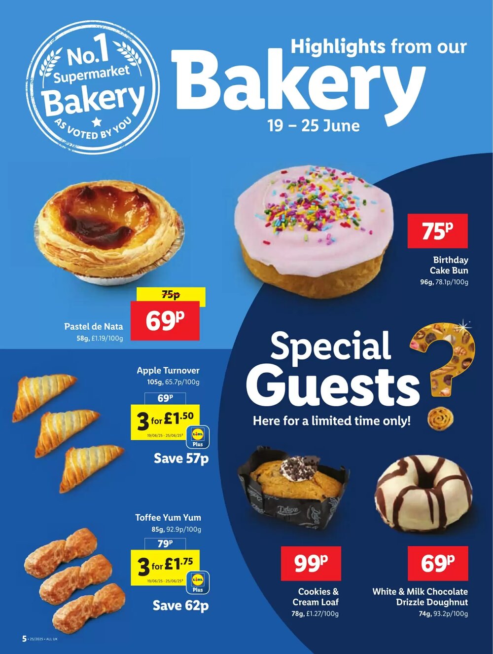 Lidl offers valid from 19/06/2025 - Page 5.