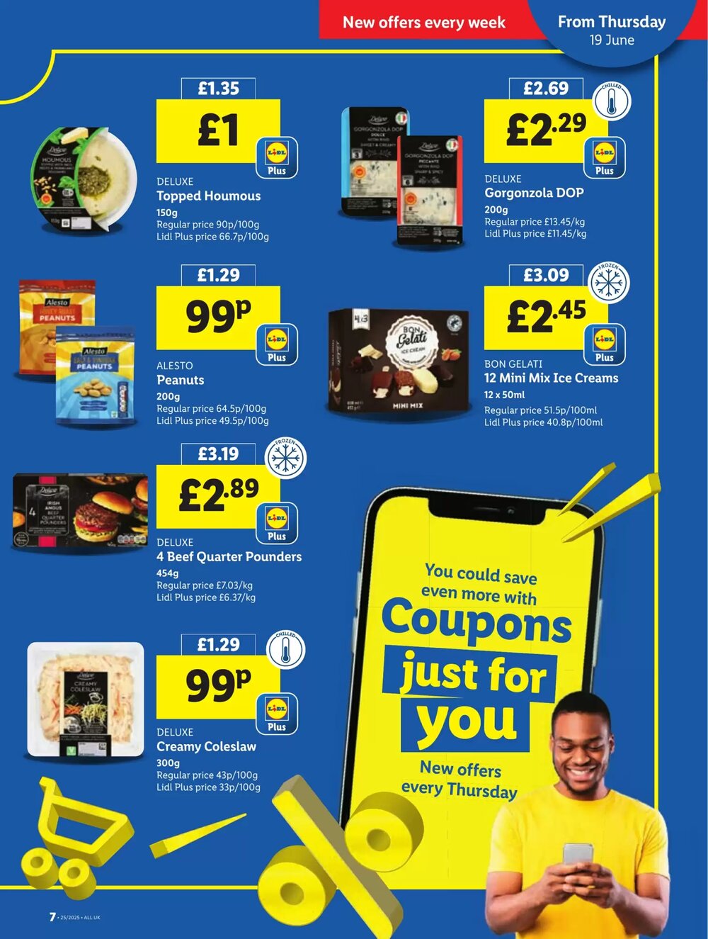 Lidl offers valid from 19/06/2025 - Page 7.