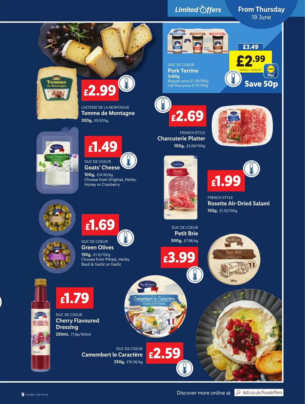 Lidl offers valid from 19/06/2025 - Page 9.