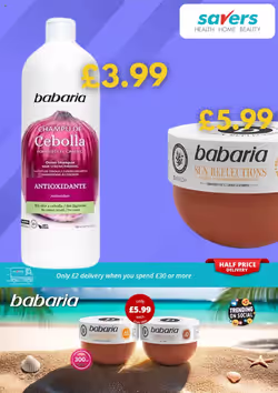 Savers offers valid from 19/06/2025