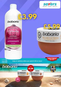 Savers offers valid from 19/06/2025