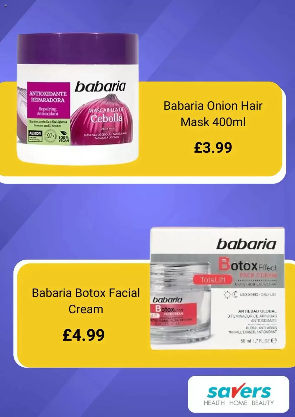 Savers offers valid from 19/06/2025 - Page 2.