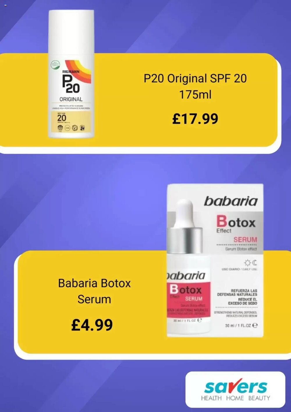 Savers offers valid from 19/06/2025 - Page 3.