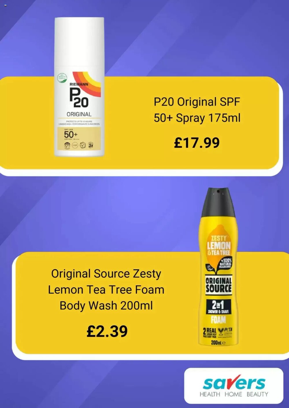 Savers offers valid from 19/06/2025 - Page 4.