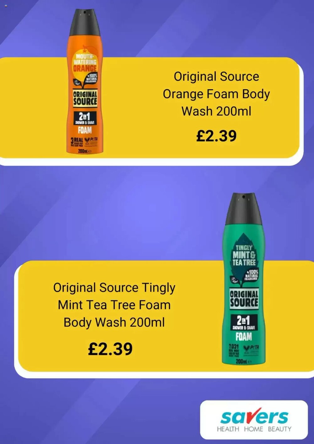 Savers offers valid from 19/06/2025 - Page 5.