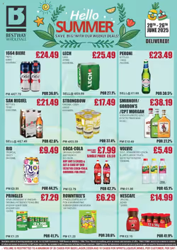 Bestway offers valid from 20/06/2025