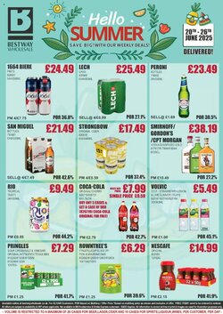 Bestway offers valid from 20/06/2025