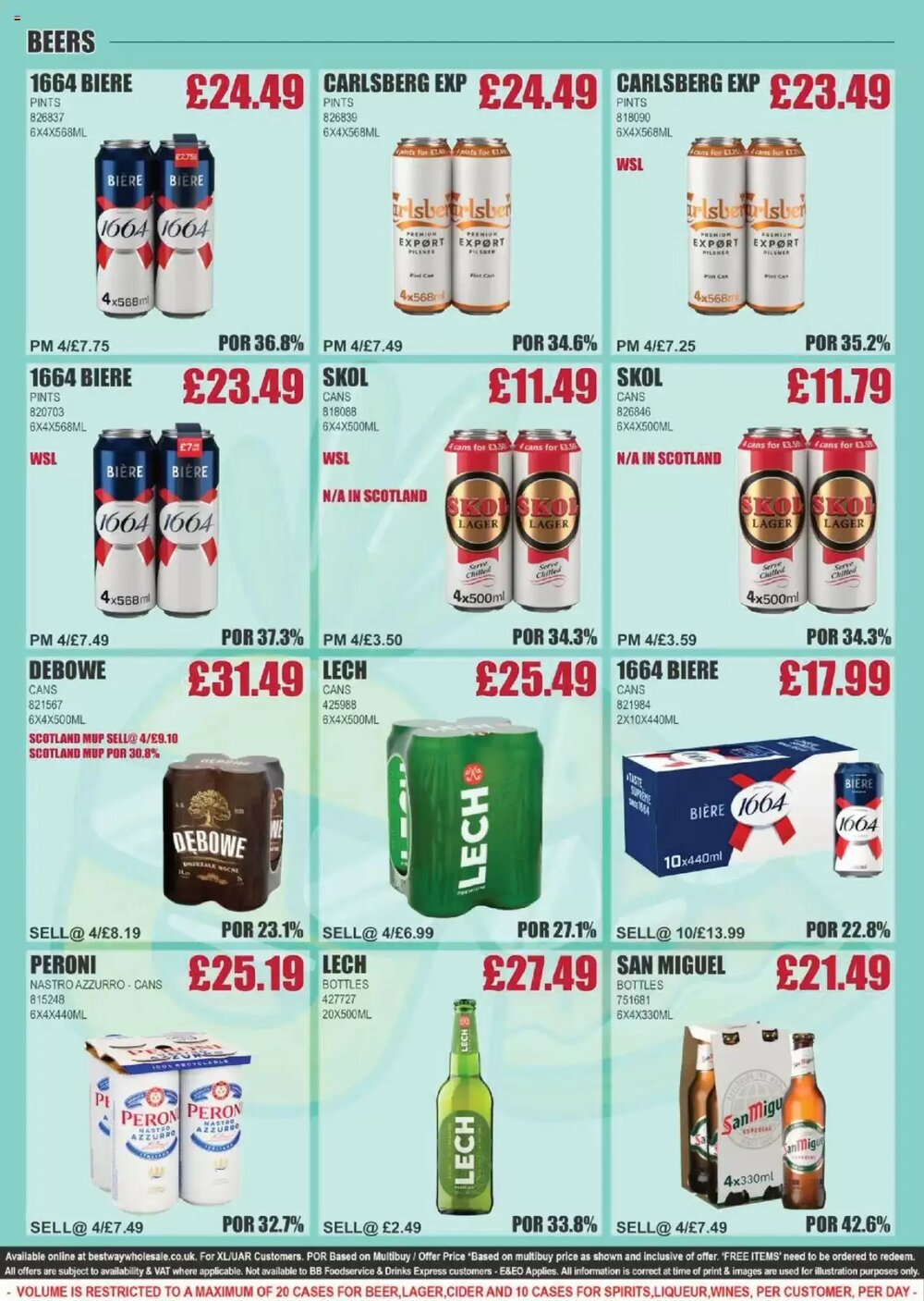 Bestway offers valid from 20/06/2025 - Page 2.