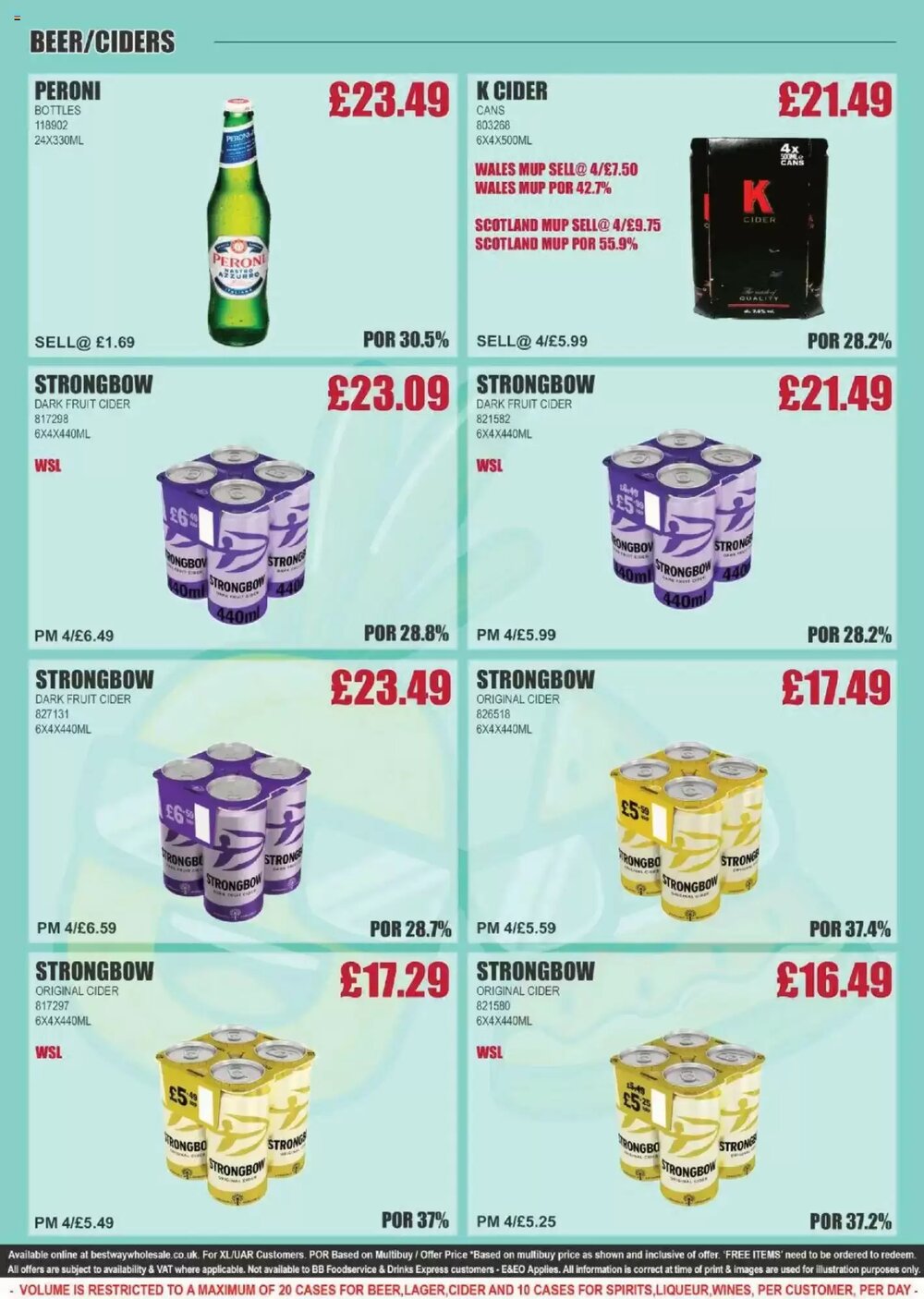 Bestway offers valid from 20/06/2025 - Page 3.