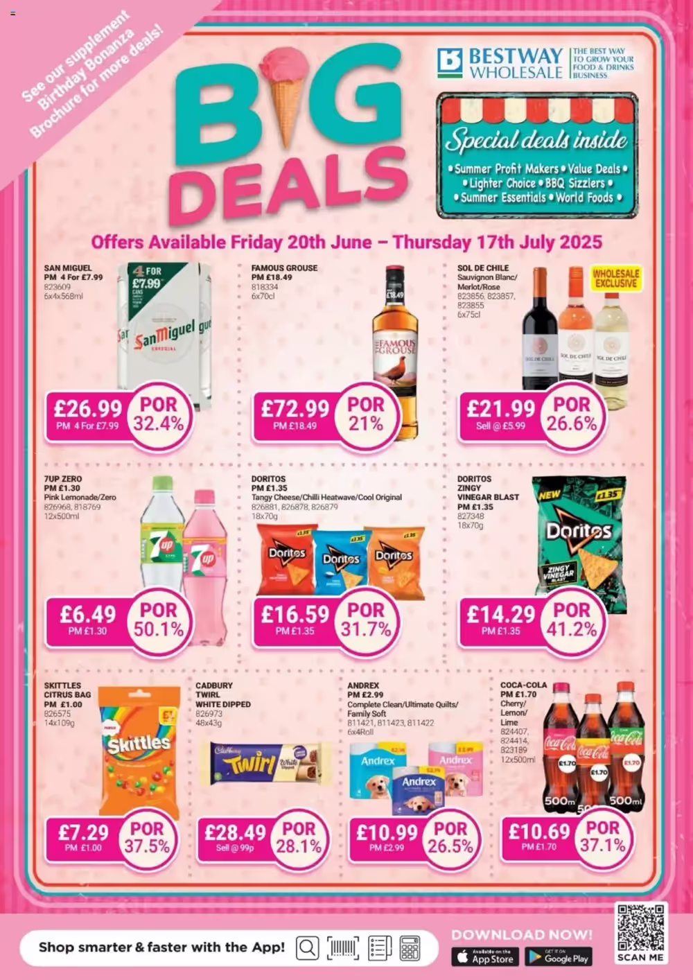 Bestway offers valid from 20/06/2025 - Page 1.