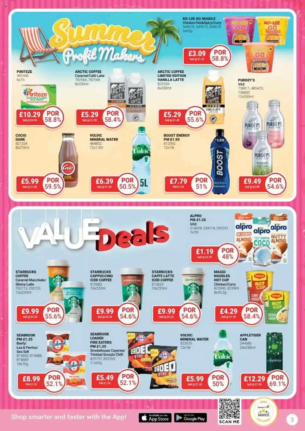 Bestway offers valid from 20/06/2025 - Page 3.