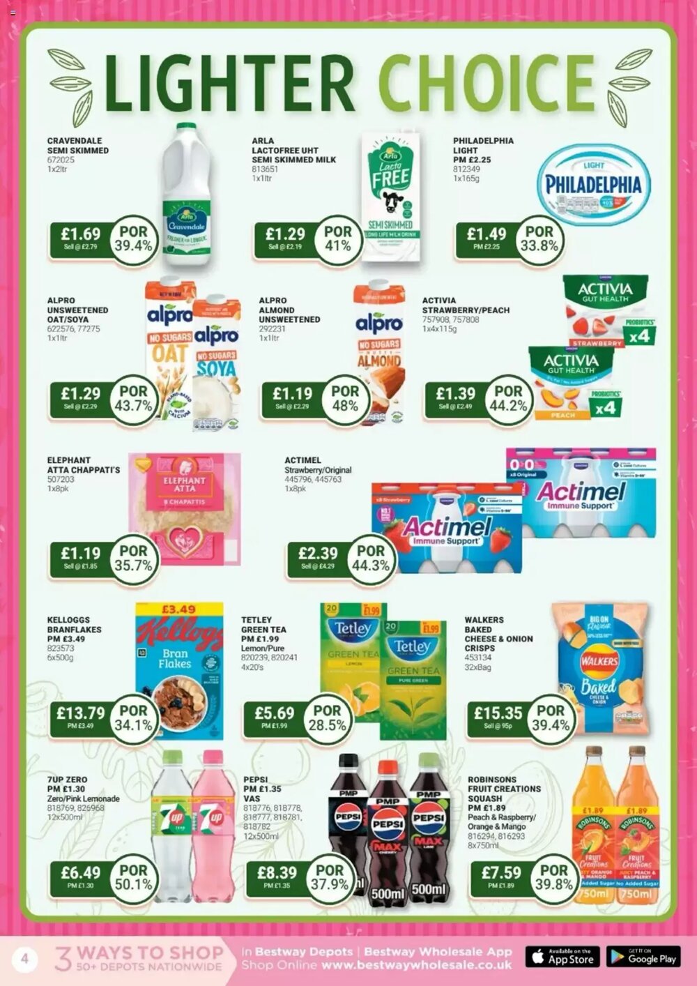 Bestway offers valid from 20/06/2025 - Page 4.