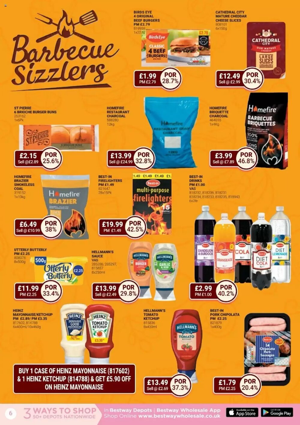 Bestway offers valid from 20/06/2025 - Page 6.