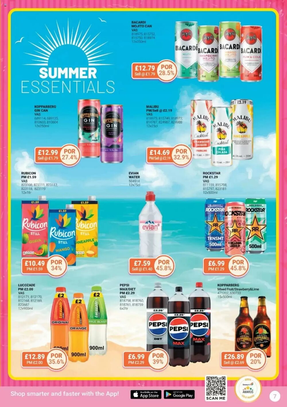 Bestway offers valid from 20/06/2025 - Page 7.