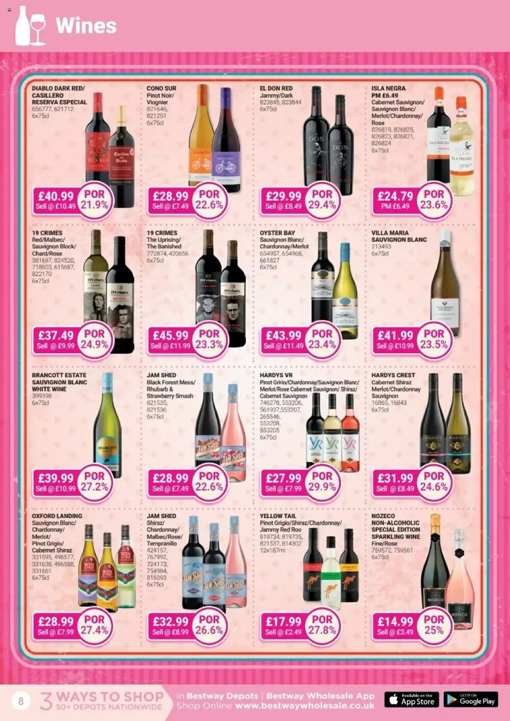 Bestway offers valid from 20/06/2025 - Page 8.
