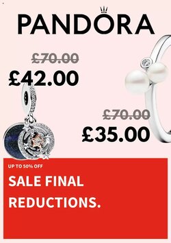 Pandora offers valid from 23/06/2025