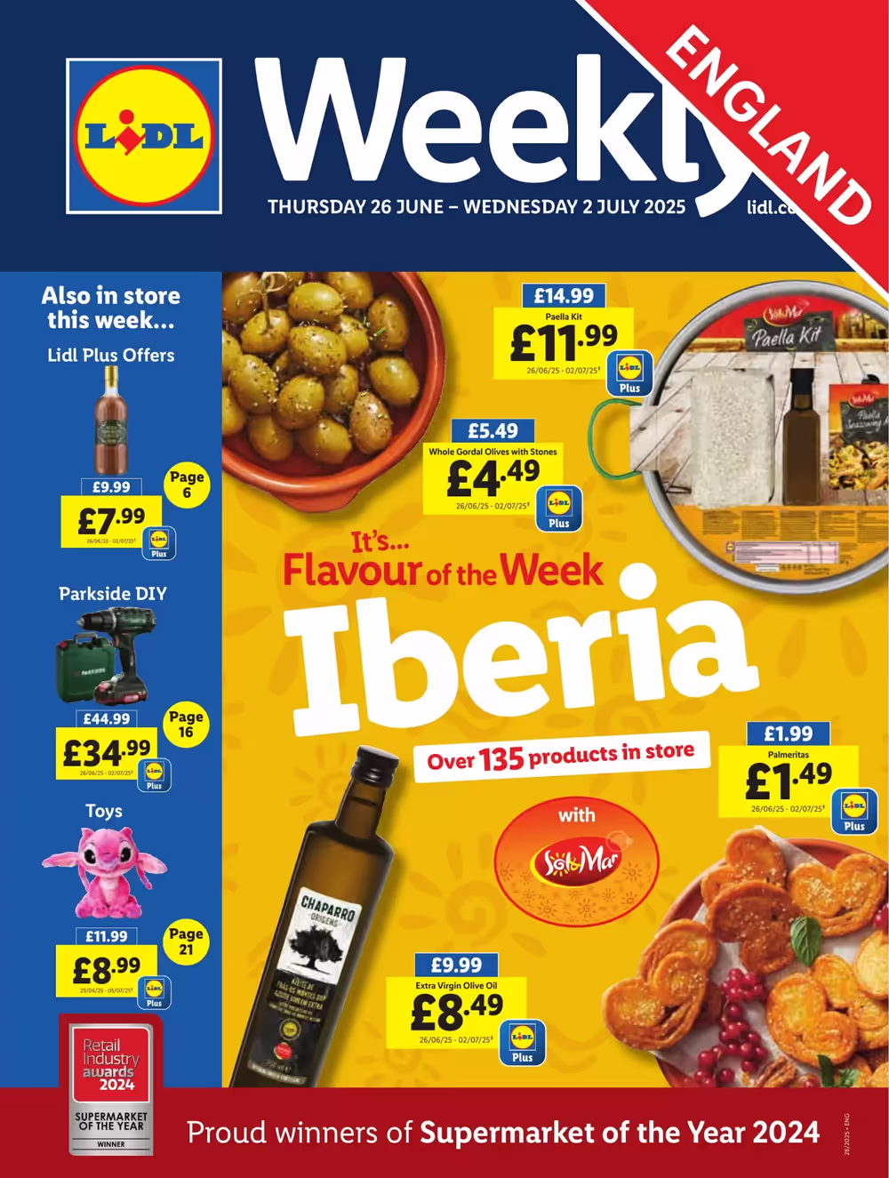 Lidl offers valid from 26/06/2025 - Page 1.