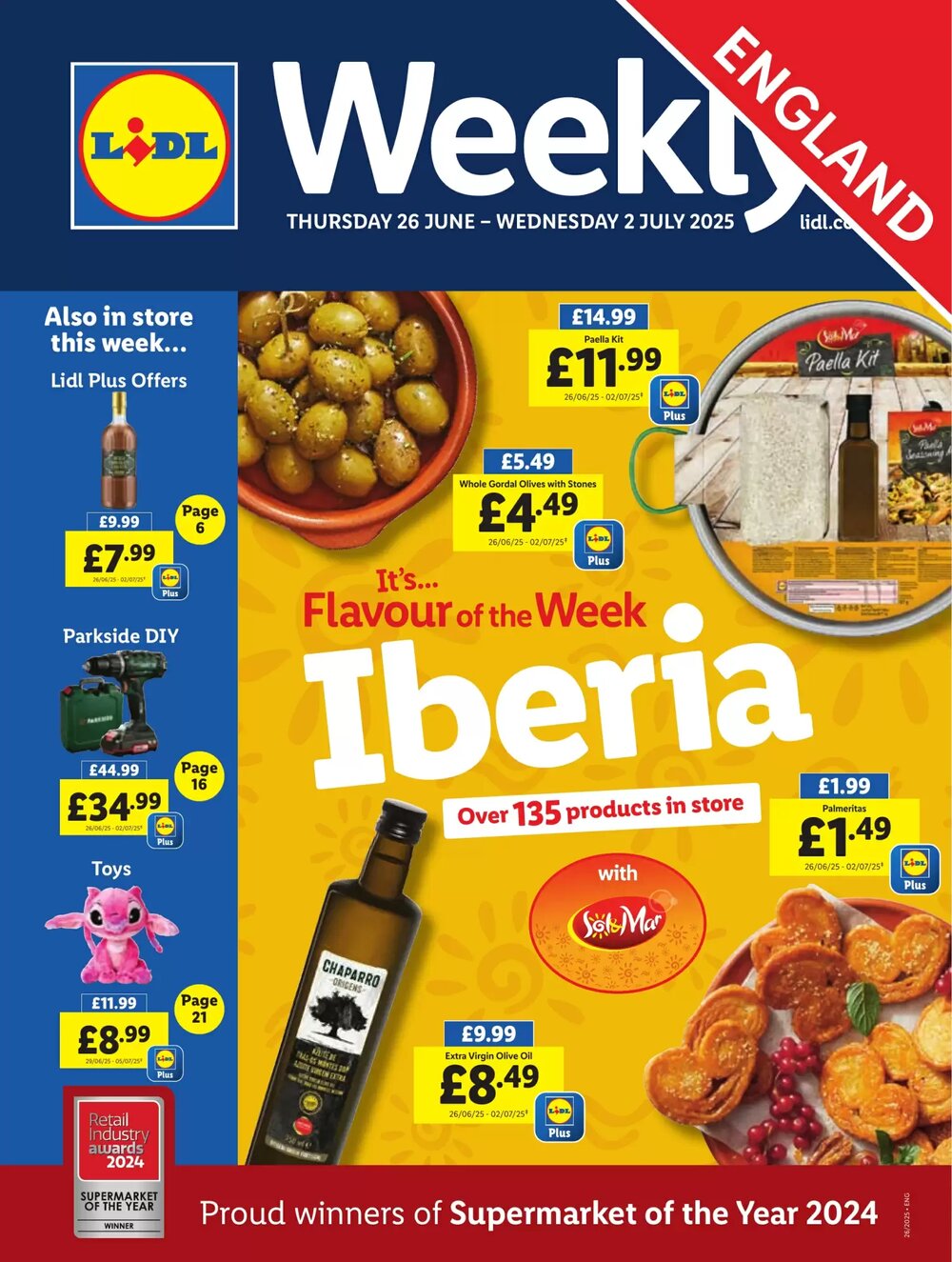 Lidl offers valid from 26/06/2025 - Page 1.