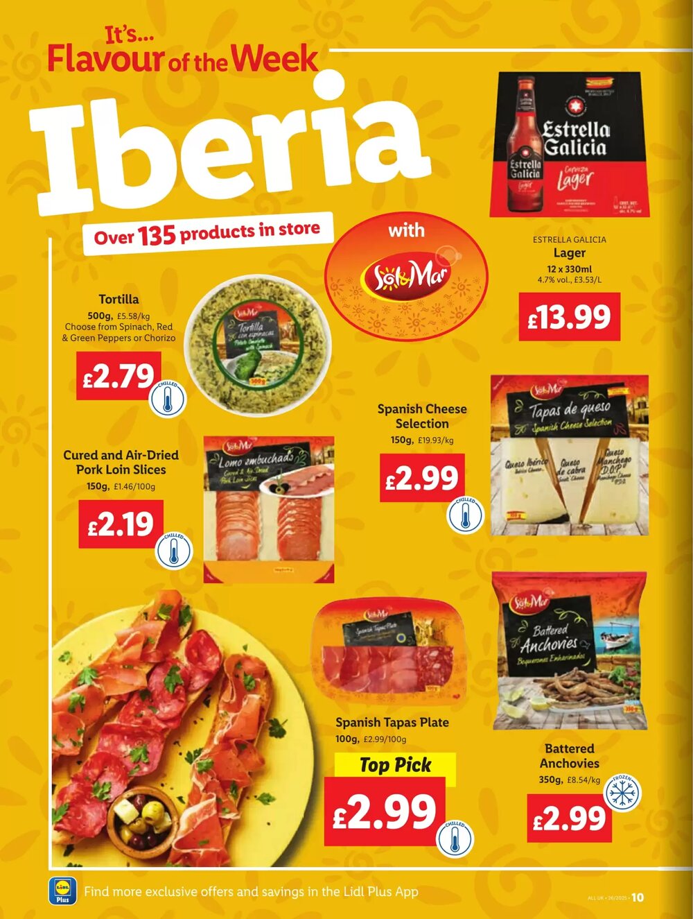 Lidl offers valid from 26/06/2025 - Page 10.