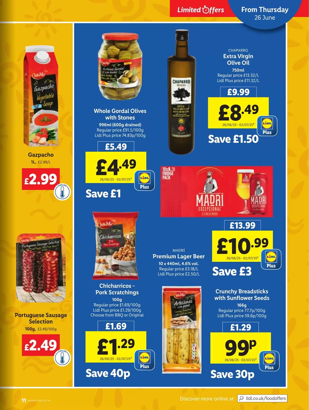 Lidl offers valid from 26/06/2025 - Page 11.
