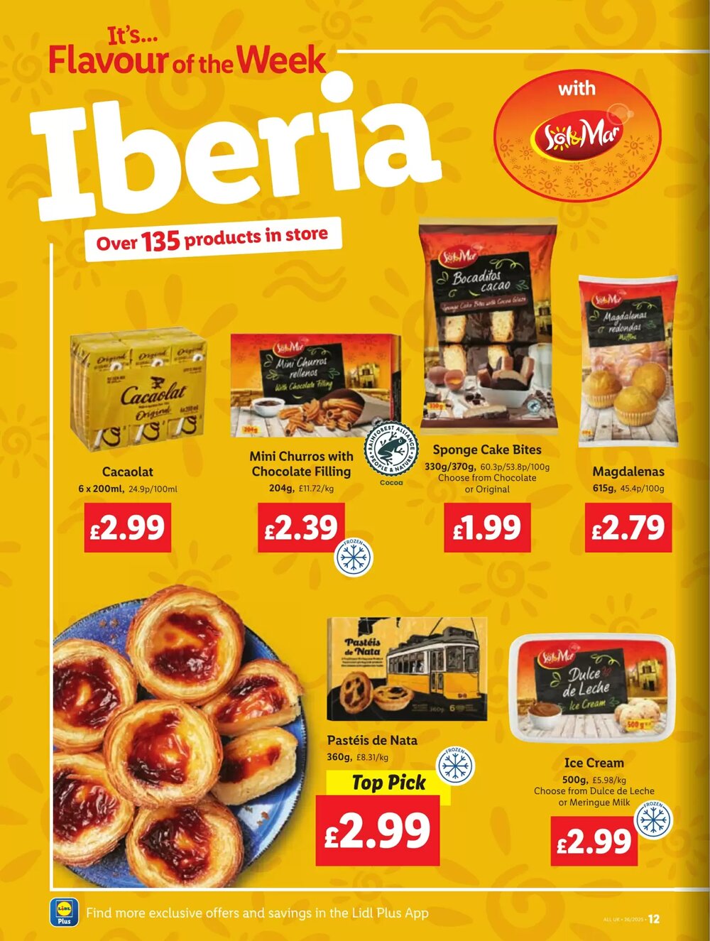 Lidl offers valid from 26/06/2025 - Page 12.