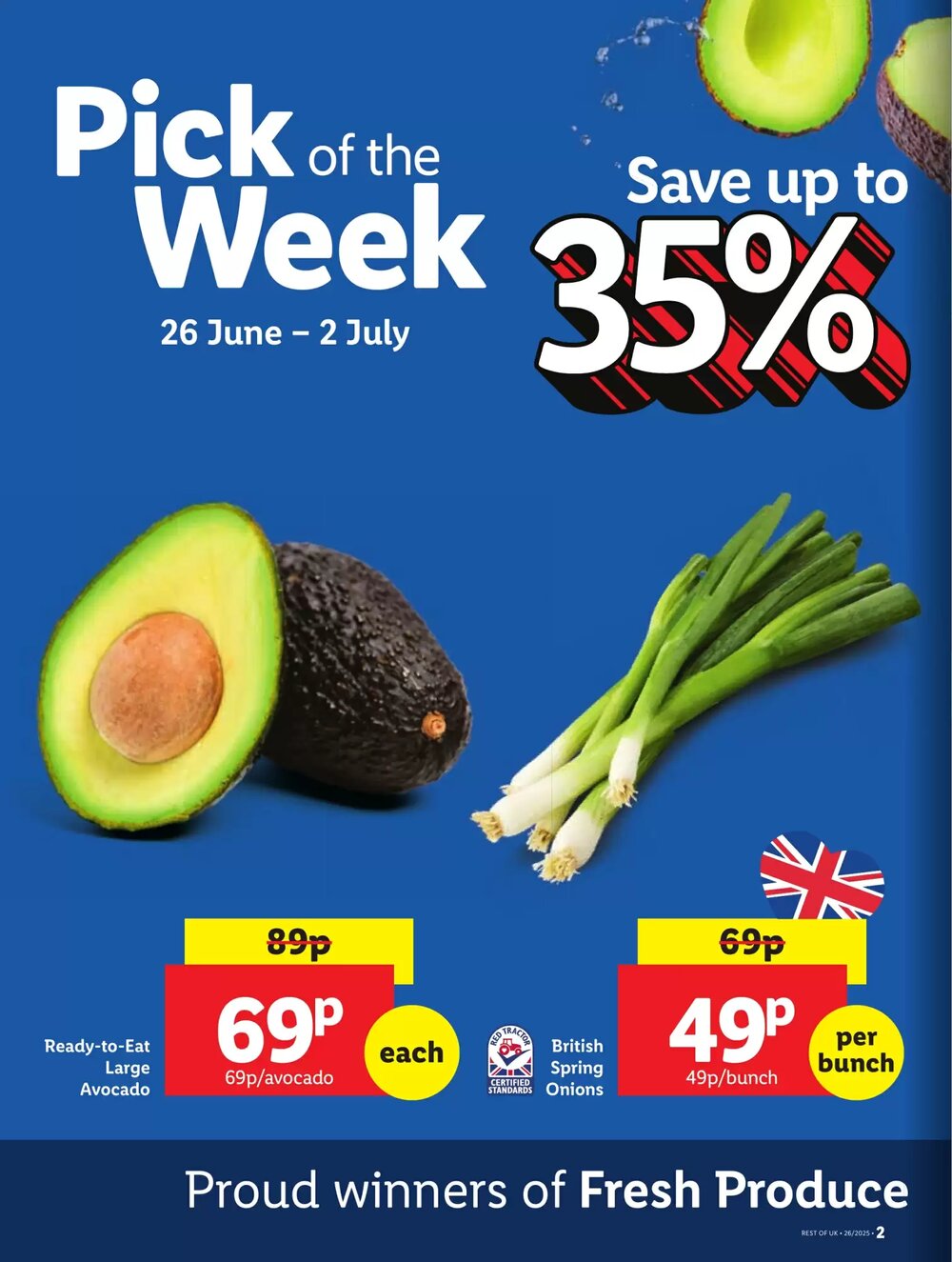 Lidl offers valid from 26/06/2025 - Page 2.