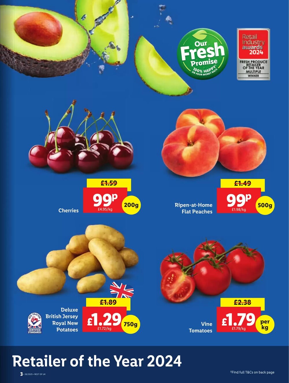 Lidl offers valid from 26/06/2025 - Page 3.