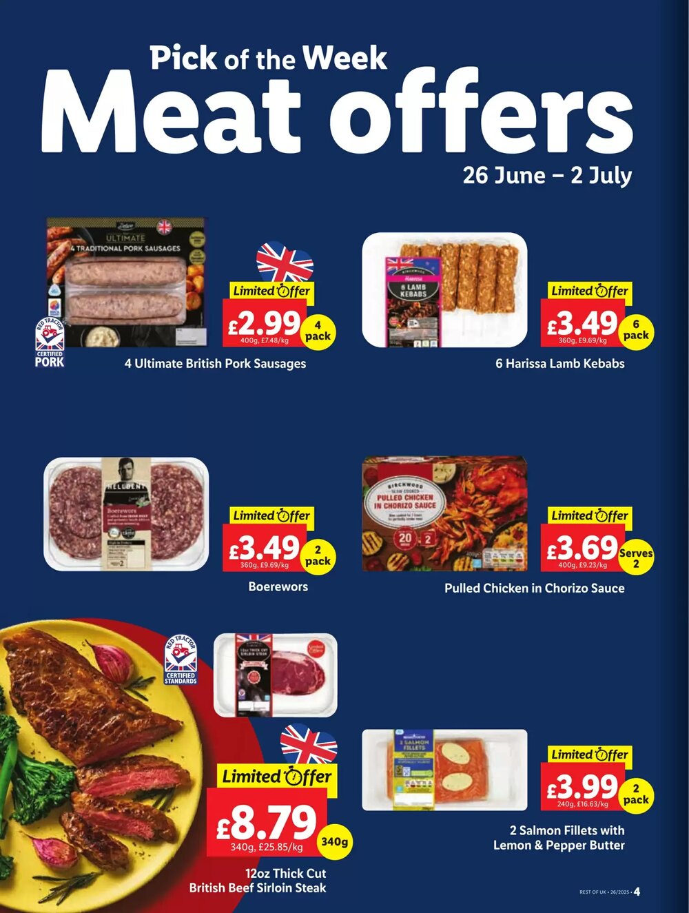 Lidl offers valid from 26/06/2025 - Page 4.