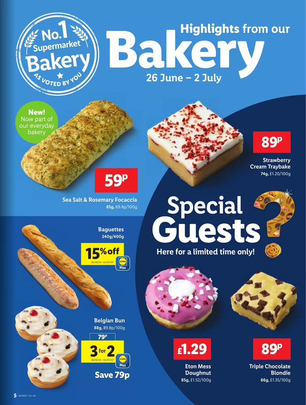 Lidl offers valid from 26/06/2025 - Page 5.