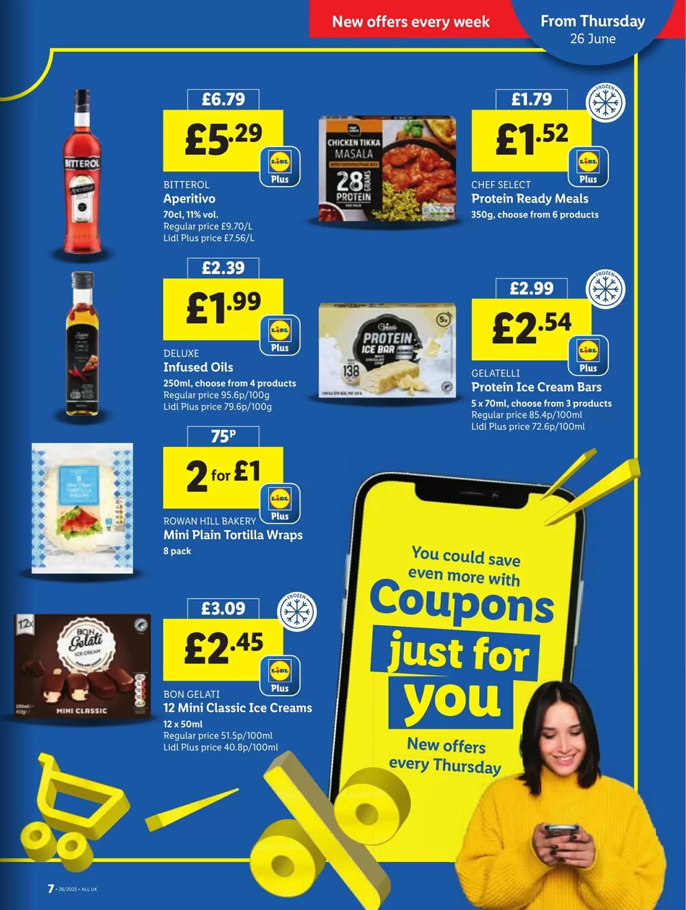 Lidl offers valid from 26/06/2025 - Page 7.