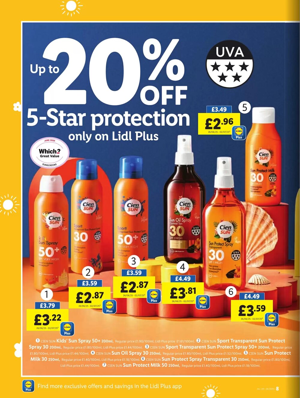 Lidl offers valid from 26/06/2025 - Page 8.