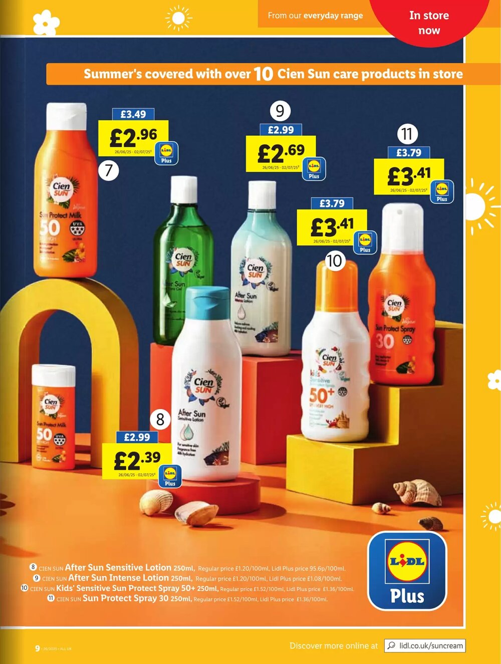 Lidl offers valid from 26/06/2025 - Page 9.