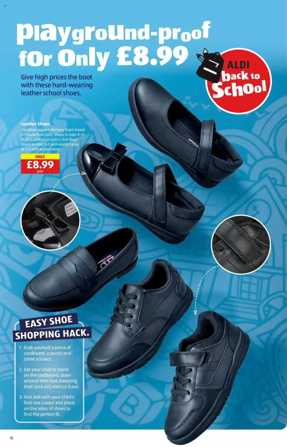 Aldi offers valid from 29/06/2025 - Page 10.
