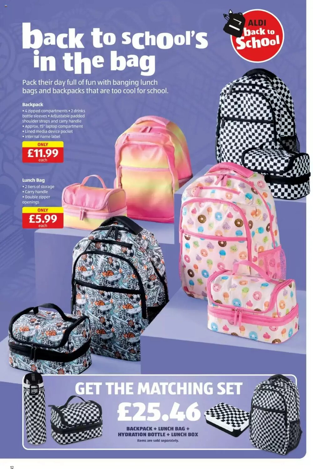 Aldi offers valid from 29/06/2025 - Page 12.