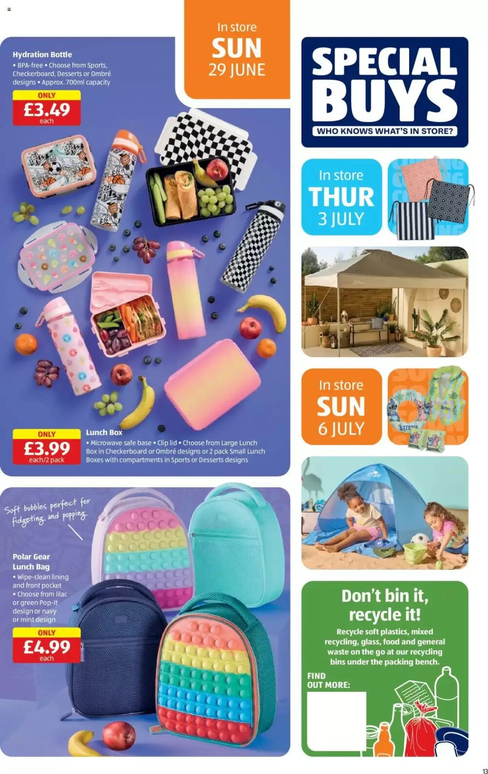 Aldi offers valid from 29/06/2025 - Page 13.