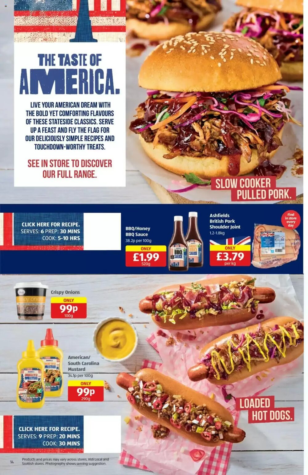 Aldi offers valid from 29/06/2025 - Page 14.