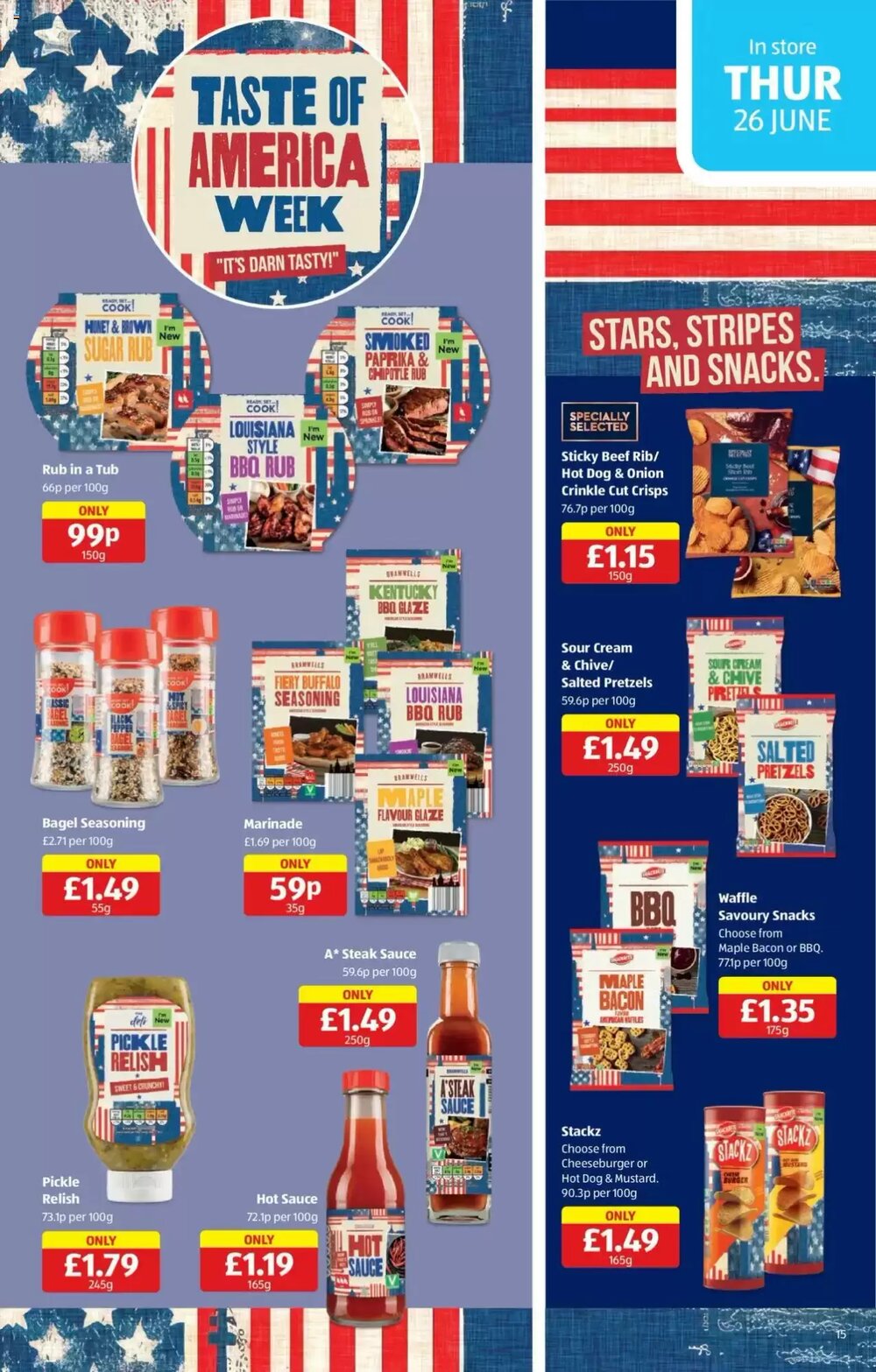 Aldi offers valid from 29/06/2025 - Page 15.