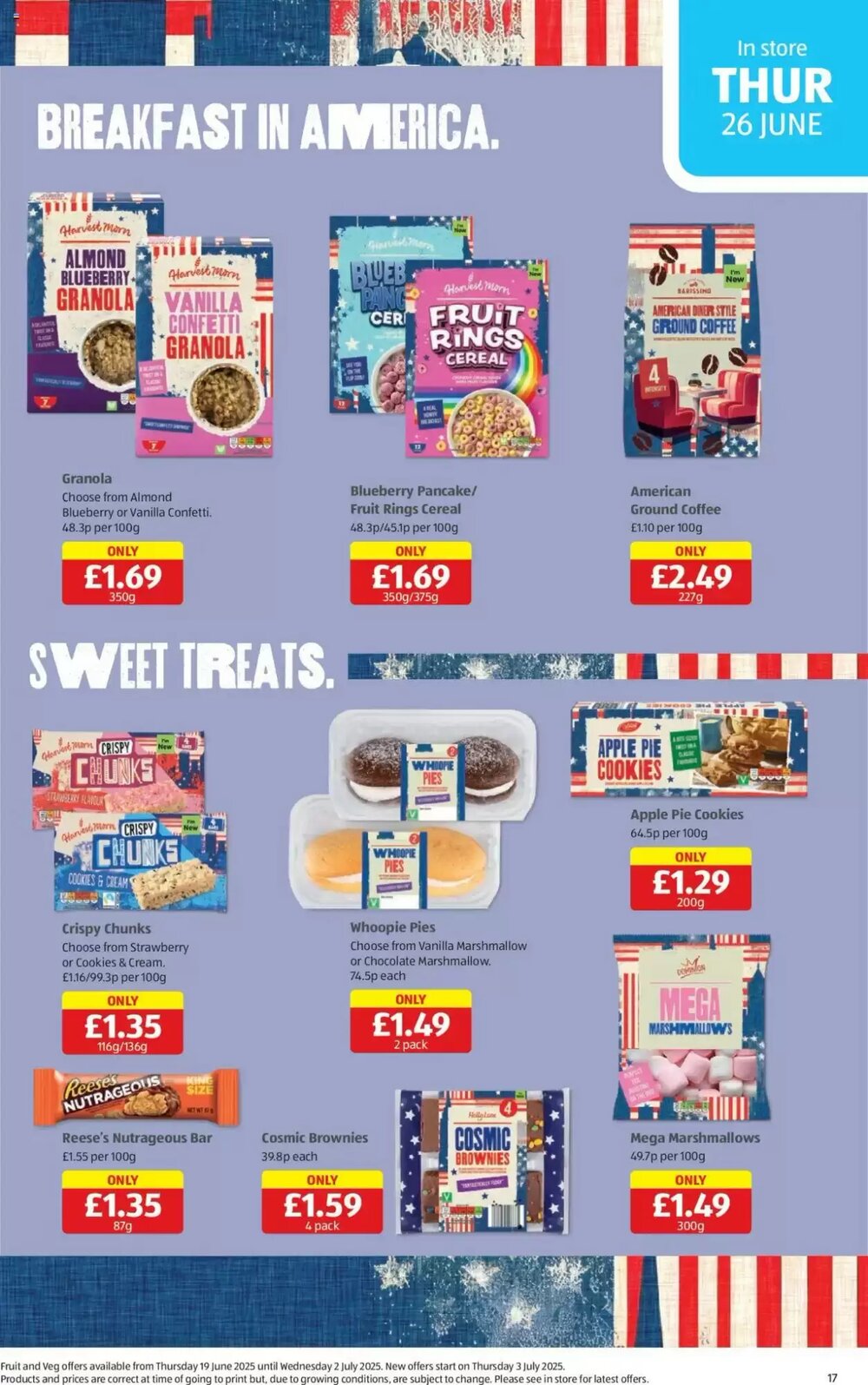 Aldi offers valid from 29/06/2025 - Page 17.