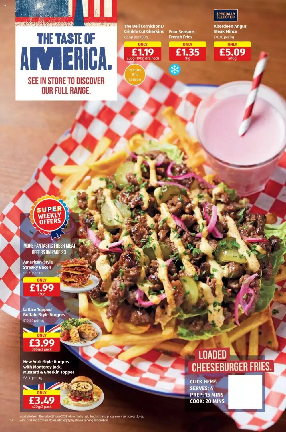 Aldi offers valid from 29/06/2025 - Page 18.