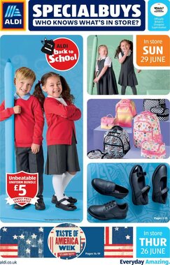 Aldi offers valid from 29/06/2025