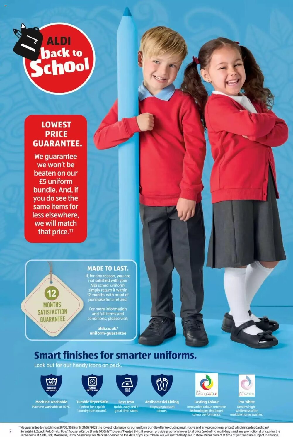 Aldi offers valid from 29/06/2025 - Page 2.
