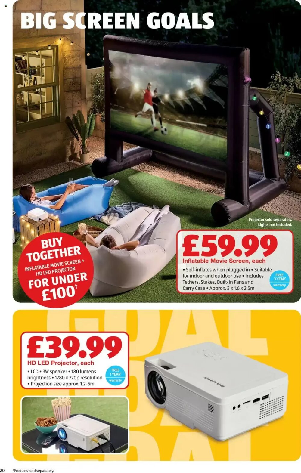 Aldi offers valid from 29/06/2025 - Page 20.