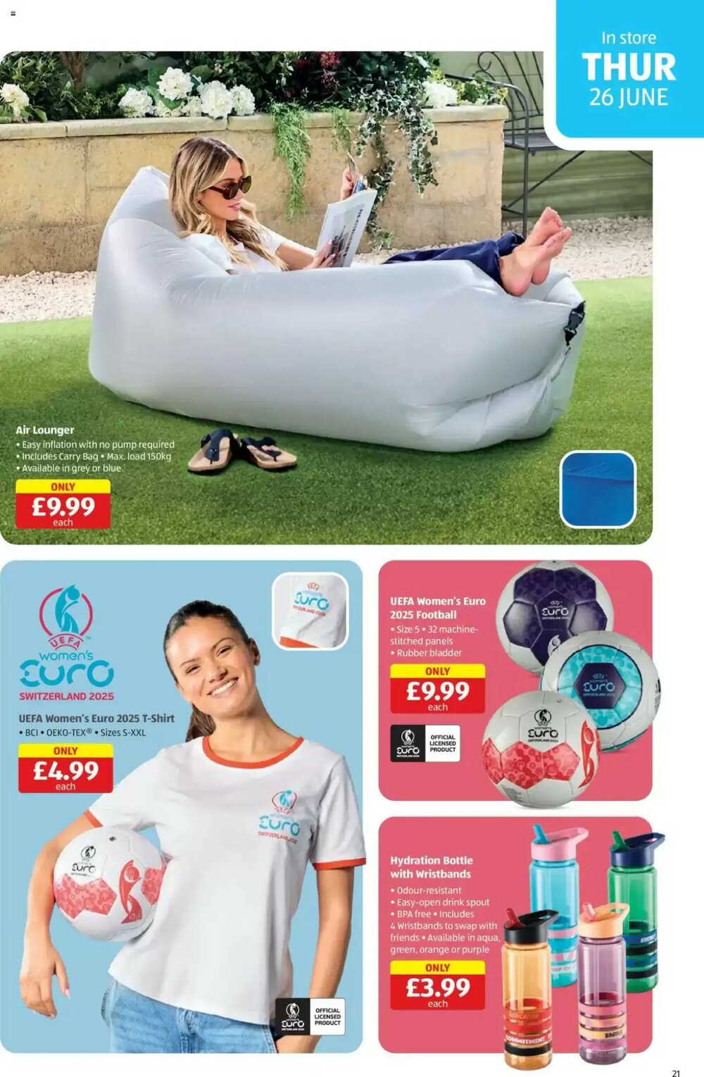 Aldi offers valid from 29/06/2025 - Page 21.