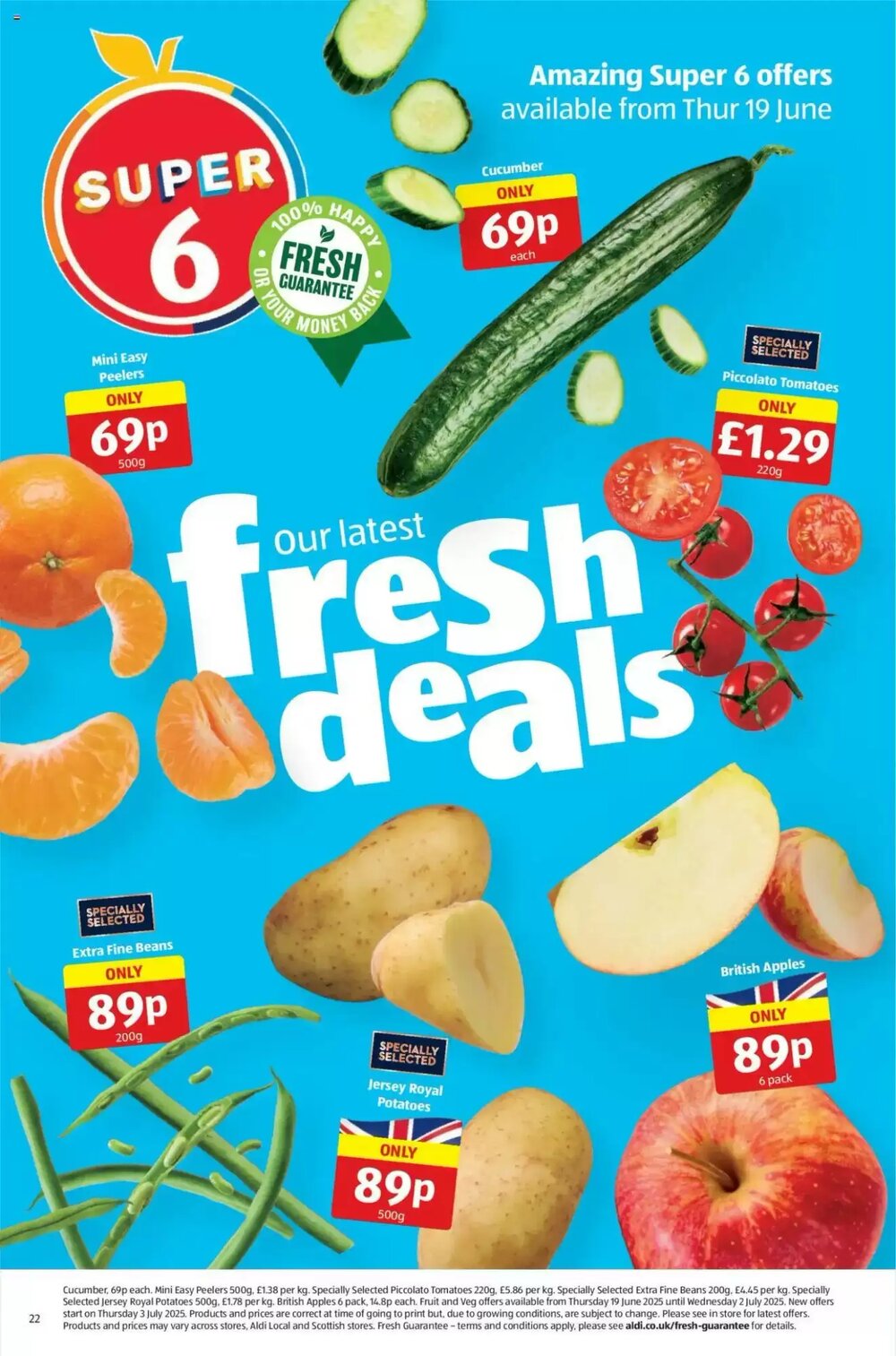 Aldi offers valid from 29/06/2025 - Page 22.