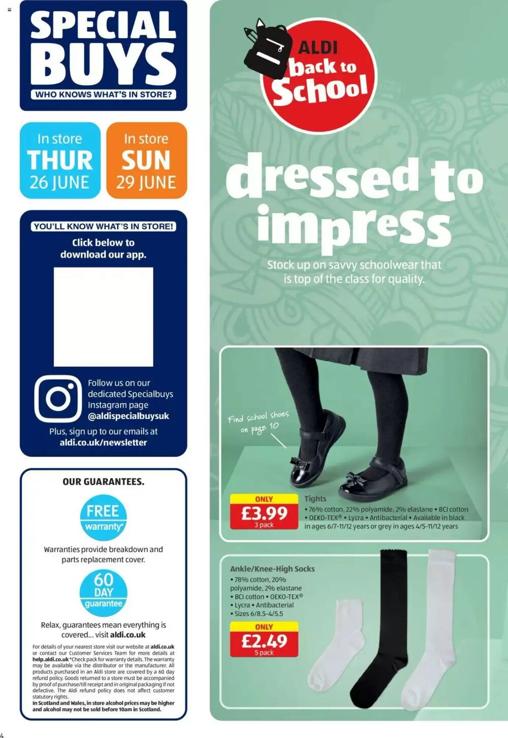 Aldi offers valid from 29/06/2025 - Page 4.