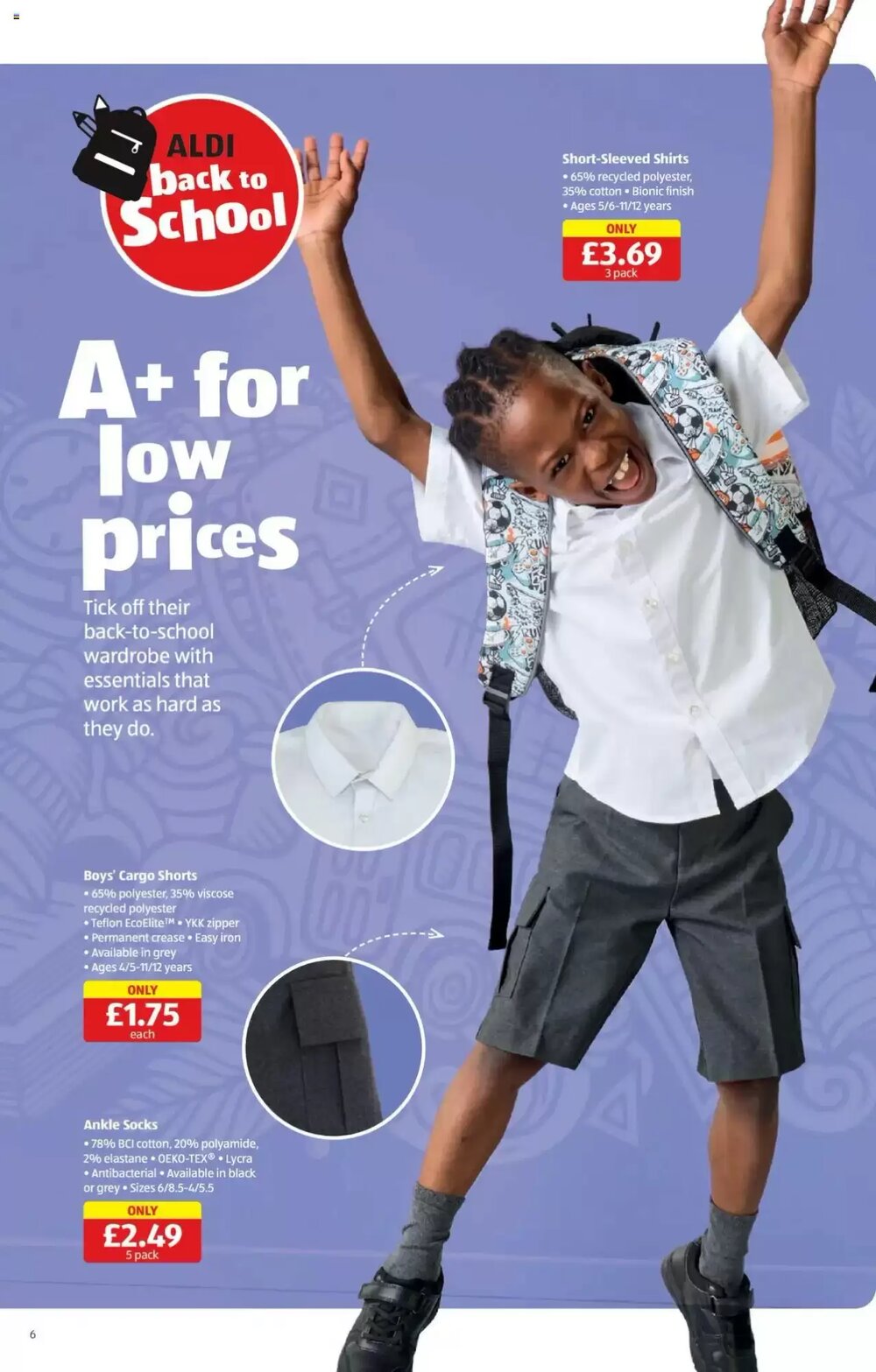 Aldi offers valid from 29/06/2025 - Page 6.